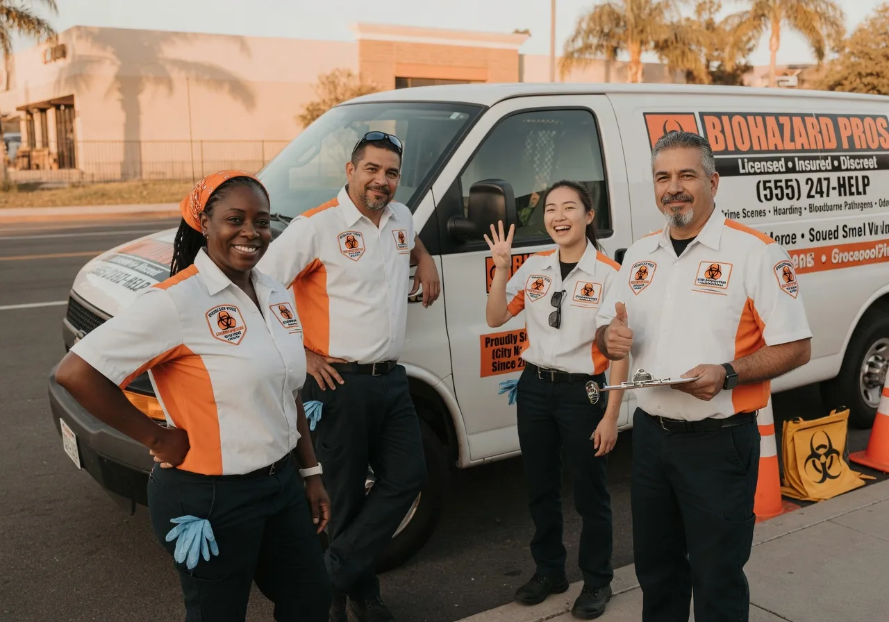 Biohazard Cleanup company in Sheep Springs, NM