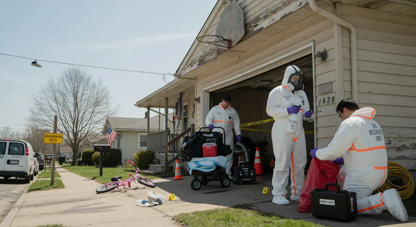 Biohazard Cleanup in Sheep Springs, NM near me